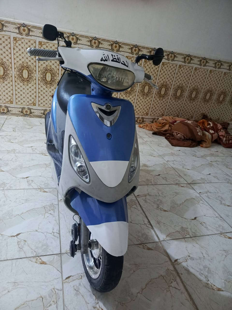 السلام عليكم دراجه ماكس منغولي للبيع  مكينه مامفتوحه الدراجه نضافه فول شوفت عينك الدراجه بيهه كلجات رياضي وبيهه ويل نجمه وبيههه هواي غراض السعر الدراجه 800 وبيهه مجال 💯👍🏼😃


**إذا كنت صاحب هذا الإعلان وتريد حذفه لأي سبب، رجاءا أرسل رسالة إلى الدعم الفني**