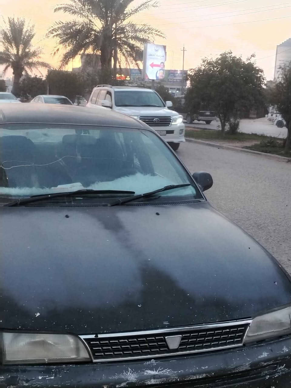 السياره كورلا موديل ٩٤ السياره مكفوله كير ومحرك وشواصي مشروع وطني السياره جاهزه سنتر ريموت تبريد شغال امداور ثاني يوم  تخم تاير جديد مكان النجف عباسيه 
والاستفسار  *********** Singapore
