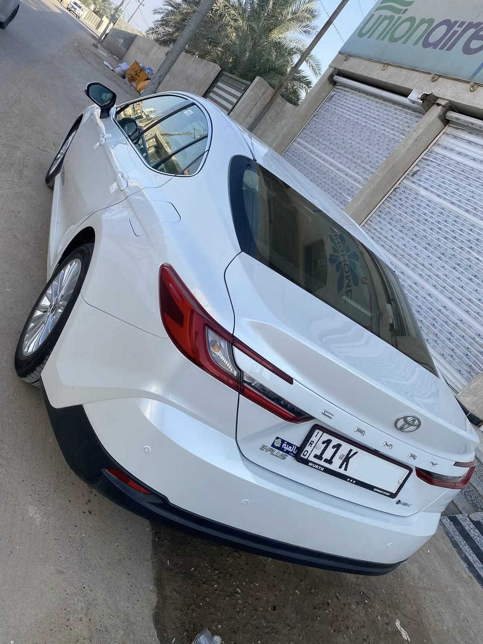 كامري 2025 E plus وكاله عبداللطيف جميل السعودي ياباني فول مواصفات فتحه سلايد رووف وبرده خلفيه حساسات امامي خلفي بصمه ابواب ودخول ذكي ترحيب مري شفط كشنات كهرباء السياره محجوزه للمصرف مقترض وكفيل نفس البيت اب وابنه الشراي يتصل ع الرقم ويدلل ***********
مكان السياره البصره
