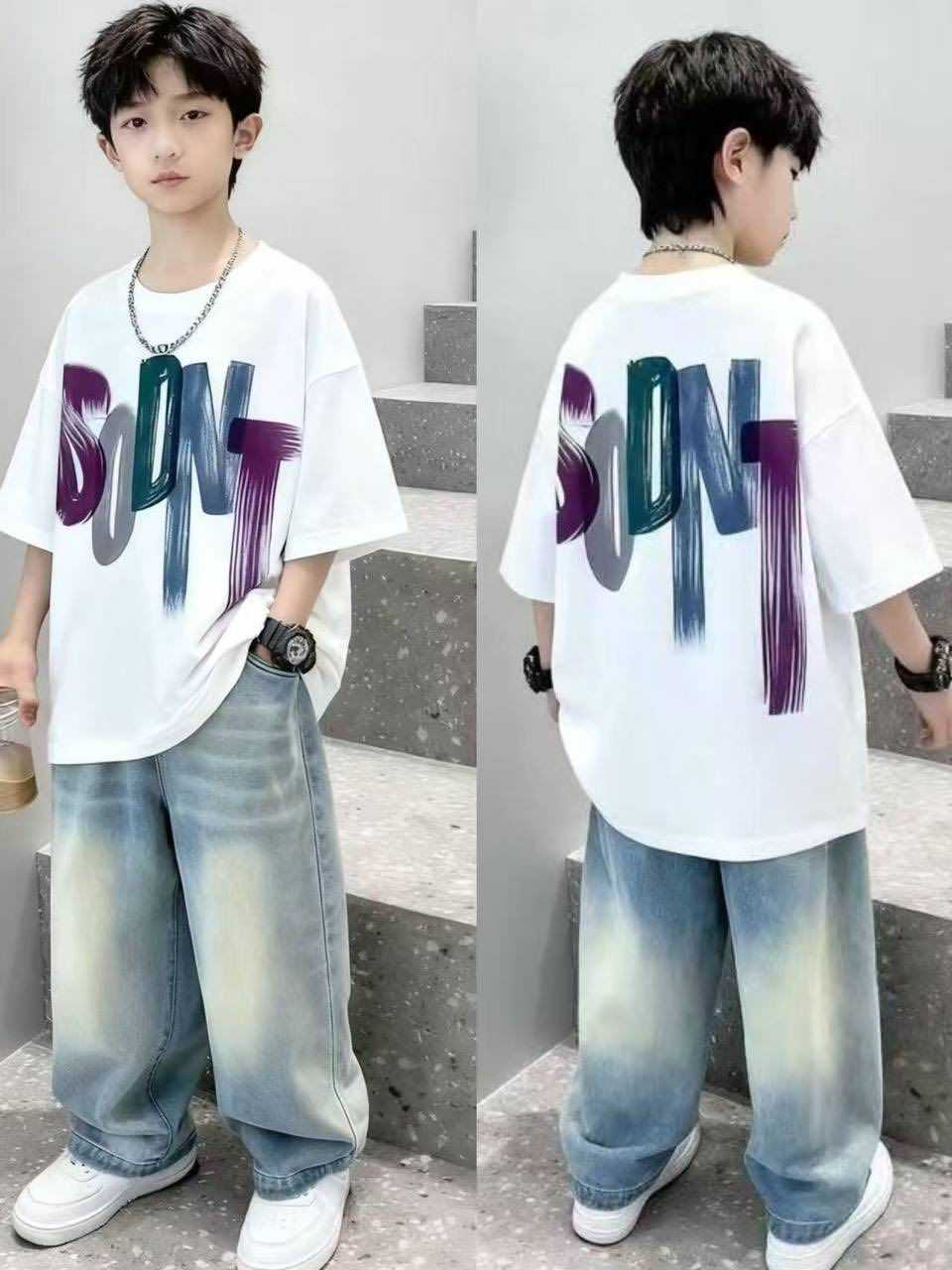 موديلات ملابس اطفال كوريه
جمله ❣️👆🏻جمله 
للحجز والاستفسار خاص


**إذا كنت صاحب هذا الإعلان وتريد حذفه لأي سبب، رجاءا أرسل رسالة إلى الدعم الفني**