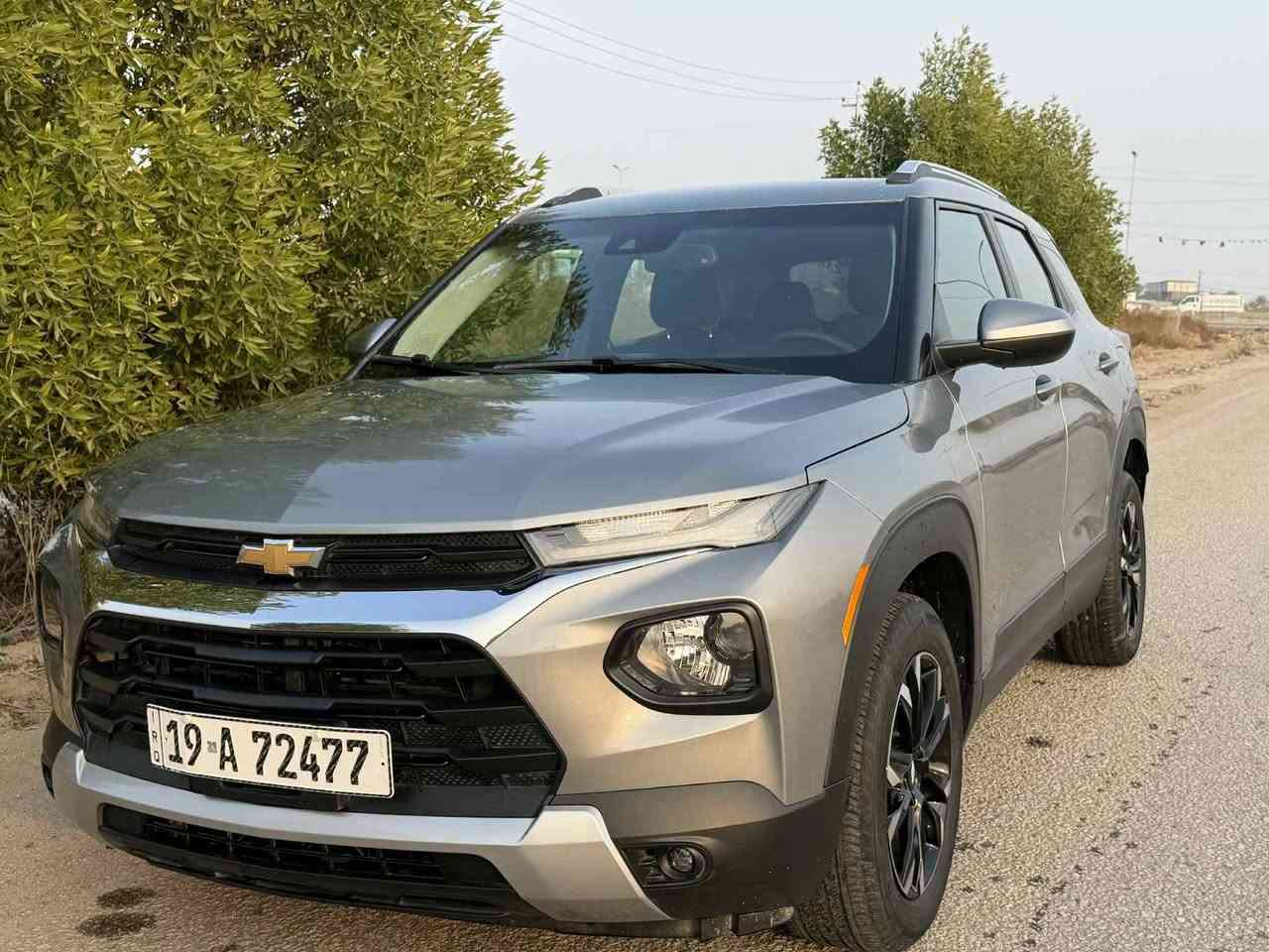 شفرليت تريل بلايزر موديل 2023 حادثها مرفق بل منشور مواصفات سياره LT رقم انكليزي 
بصمه أبواب
بصمه تشغيل
تشغيل عن بعد
إطفاء ذاتي
كشنات كهرباء
تدفئه تبريد
لدات
شاشه بلوتوث
حساسات
كامره دواره
تحكم ستيرن
سعر 135 وبيها مجال شراي يتصل مكان سياره بابل حصوه الاسكندريه رقم هاتف ***********
