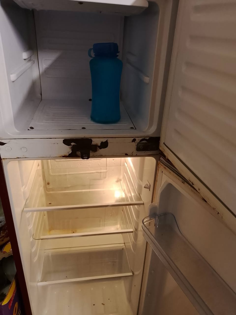 السلام عليكم ثلاجه شغاله ممصلحه ابد السعر 100 مكاني بغداد حي الجامعه وافق ادمن
***********
