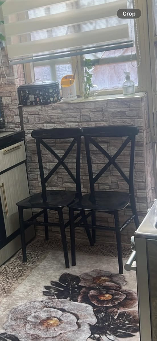 ميز طعام مع كراسي نظيف مابي اي ضرر للبيع العنوان الكريعات


**إذا كنت صاحب هذا الإعلان وتريد حذفه لأي سبب، رجاءا أرسل رسالة إلى الدعم الفني**