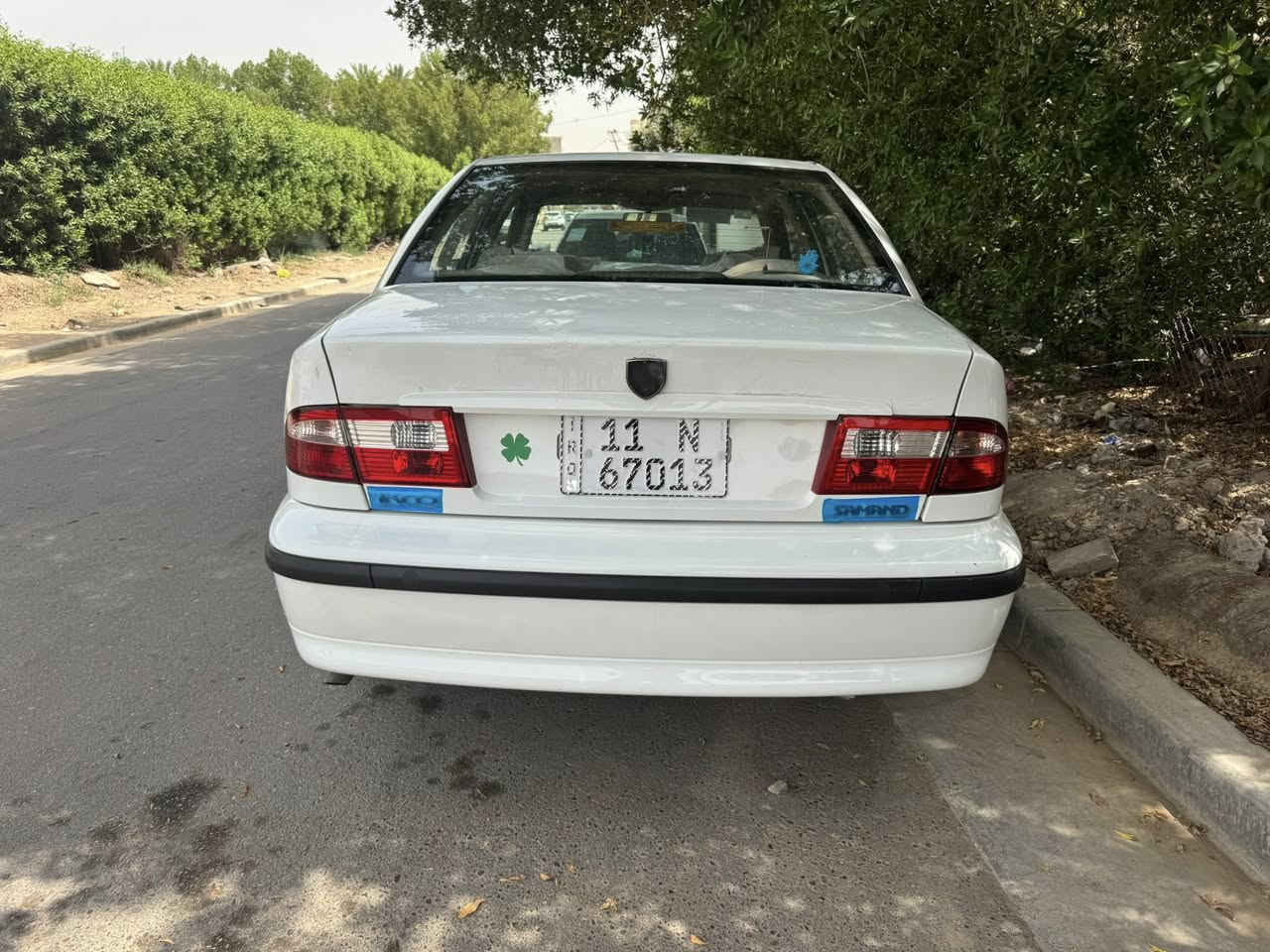 السلام عليكم من رخصه الادمن سمند2012 جاهزه من كلشي تبريد ثلج وكاله تخم تاير حداديه تجي تشوفهه احلى من صور 51 وبيهه مجال 
***********
