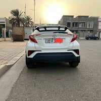 للبيع تويوتا CHR موديل 21 جديدة بمعنى الكلمة محرك 2000 بنزين مو هايبرد...