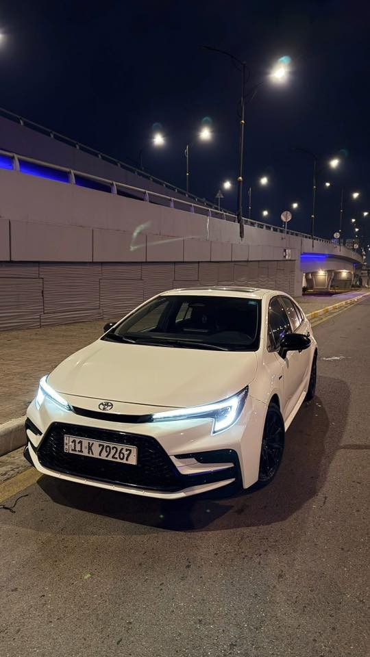 السلام عليكم  الميعرف بسعر ال S لايحجي  ولايكسر بلسعر.   كورلا هايبرد 2025 فئه S بلاك ادشن الفول
ماشية 12 الف كيلو مكفولة من كلشي ماعدا 

بلجنطة بيها بارد اقل الاصبعين 

رقم بغداد الجديد تحويل مباشر

مكان السيارة : بغداد الكاظمية

تواصل : ‭***********‬

السعر  : 134$

سيارة بعدها بوضع شركة

كاعيات بعدها بالجيس 

مواصفات ال S معروفة

داخل اسود + محرك 1800 هايبرد HEV 

سياره كت كامل بلاك ادشن بلادي داخل مطعم بكاربون فايبر 

بصمة دخول بصمة ابواب بصمة تشغيل 

ويل كب اسود حجم 17 اسود  

شاشة جبيرة تدعم ابل كار بلي 

 سلايد روف ( فتحة سقف ) دشبول دجتل كامل سايد بريك بصمة اوتو هولد درايف مود  وضعيات قيادة ويل جبير حجم … وبعد اهواي مواصفات 

ااسيارة نضيفة كلش واتسعمال فقط للدوام
