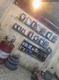 محل بنجر ودهن • الزعفرانية • قرب الشرطة