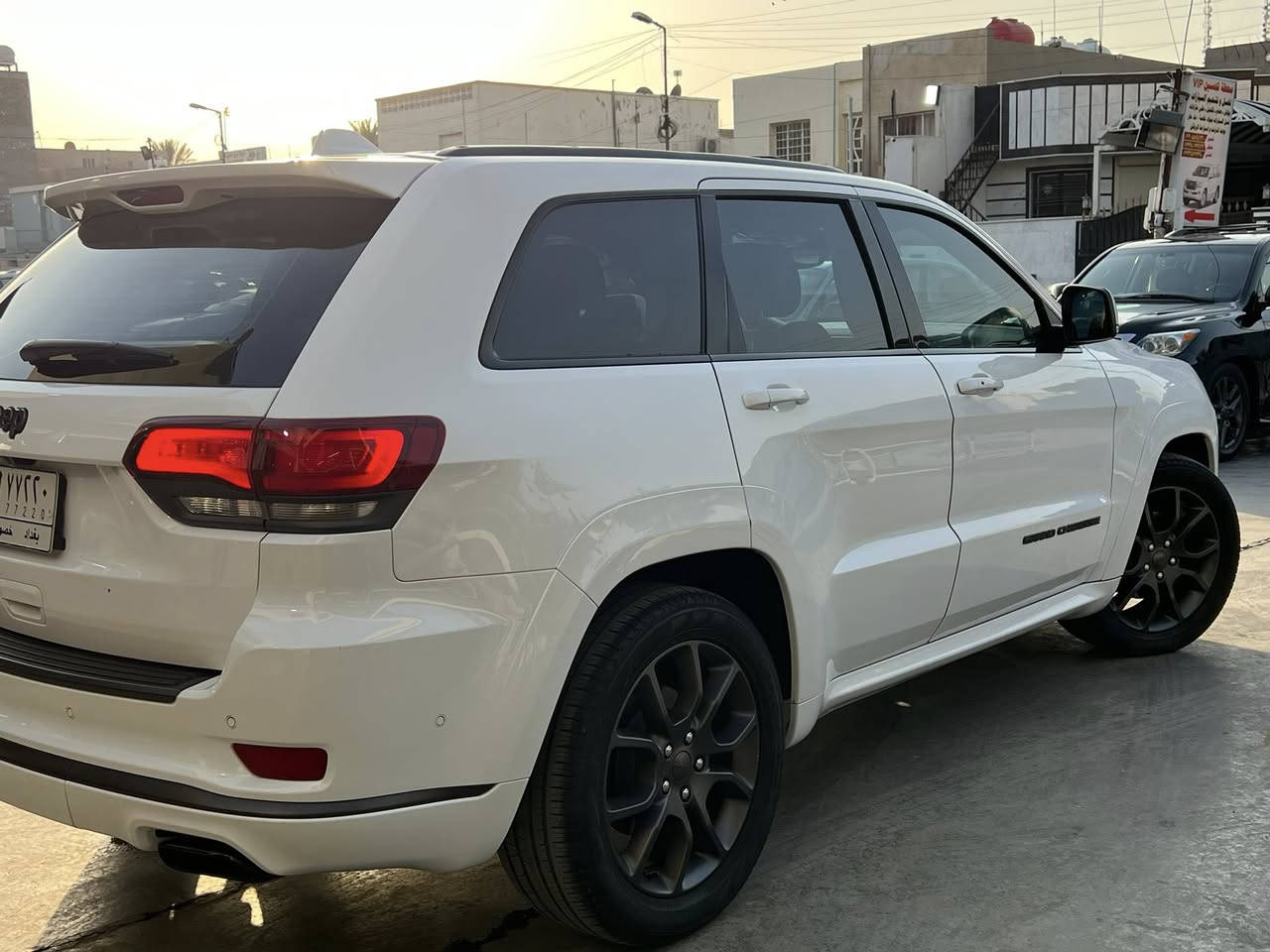 جيب كراند شيروكي اوفر لاند 2020 6سلندر ضرر موضح ب المنشور مصلح على كده بدون تبديل ماشيه35،000ميل
السعر/33،000$
***********
