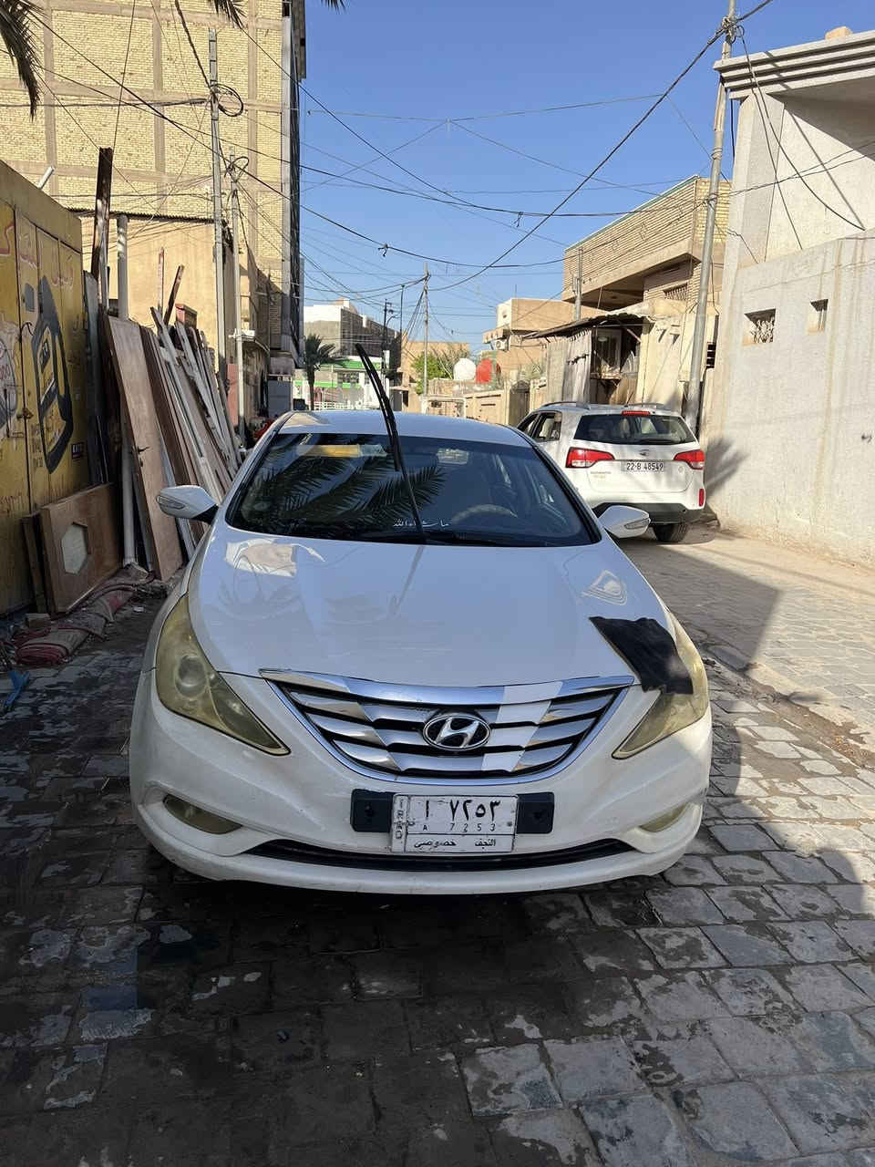 سلام عليكم سوناته موديل 2011 خليجي بيه باب خلفي مبدل وكاله نف لون والباقي كفاله مكينه كير تبريد حداديه كله جاهز (113 )وبيه مجال حك الجيه ***********
