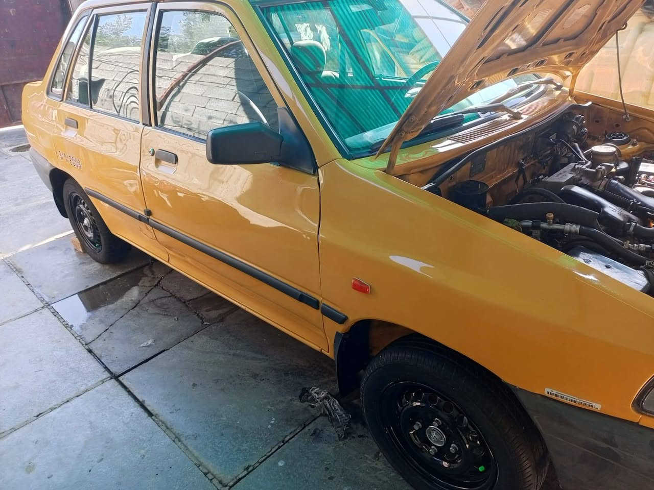 سلام عليكم سايبا موديل 12 مكفولة كفالة عامة كير محرك شواصي كلى مكفول رقم انكليزي 
شرط التحويل ***********
*********** هذا واتساب 
بيع مستعجل السعر قفل 29
