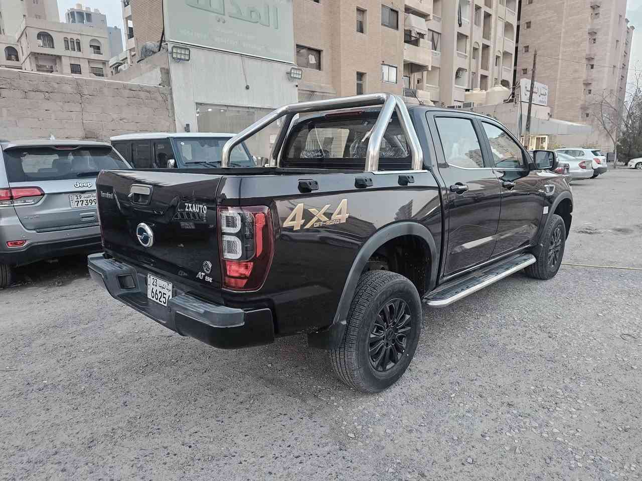 السلام عليكم
زد اكس تيرالورد موديل 2024 مكينه 2000 تيربو 

4 سلندر فول مواصفات كفاله عامه شرط الفحص كير مكينه شاصي بدي 4 كاميرات حساسات اماميه خلفيه شاشه كير اوتماتيك كشنات جلد تبريد تحكم سكان فورويل بانزين كشافات لد نهاري ويل كب استيراد الكويت شخصي ما ماشيه أصفار إشاره بالمري بصمة أبواب بصمة تشغيل  هاند ابريك بصمه

تترقم جميع المحافظات بعدها بدون رقم اعتذر عن المراوس السعر 160 وبيها مجال للشراي 

المكان السماوه

***********
