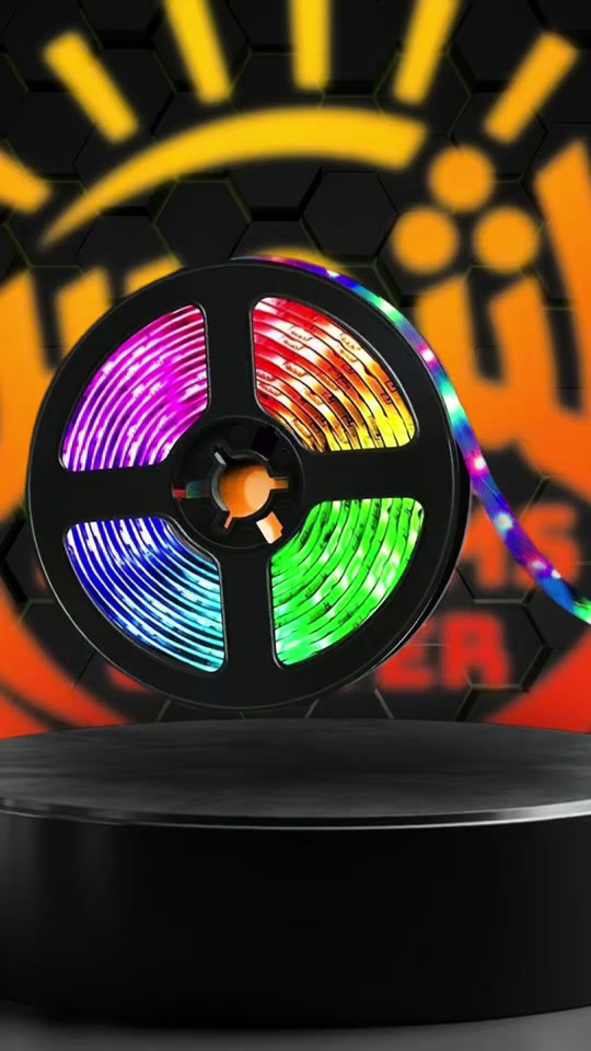 🌈 شريط الإضاءة الذكي HOCO DL30 Plus USB LED Light Strip ✨ حوّل غرفتك أو مكتبك لأجواء فخمة ومميزة مع شريط الإضاءة من HOCO 😍 إضاءة RGB متعددة الألوان تعطيك تجربة رائعة للألعاب، التلفزيون، الديسك، أو ديكور الغرفة 🎮🛋️ 🔹 يحتوي على 120 LED قوية 🔹 طول 4 متر مناسب لكل الاستخدامات 🔹 تحكم بـ 24 وضع وإضاءة مختلفة 🎨 🔹 يعمل عن طريق USB بسهولة 🔹 إمكانية التحكم عبر التطبيق والمتحكم المرفق 📱 🔹 عمر استخدام طويل يصل إلى 50000 ساعة ⏳ 💰 السعر: 20 ألف دينار فقط 🚚 التوصيل: 5 آلاف لكل محافظات العراق 📞 للطلب والاستفسار: *********** #creatorsearchinsights 
