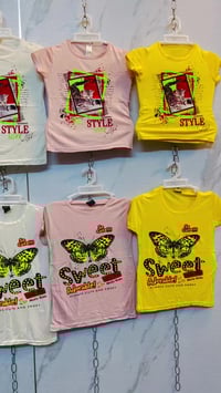 بناتي تركي • مقاس ٣-١٠ • جملة