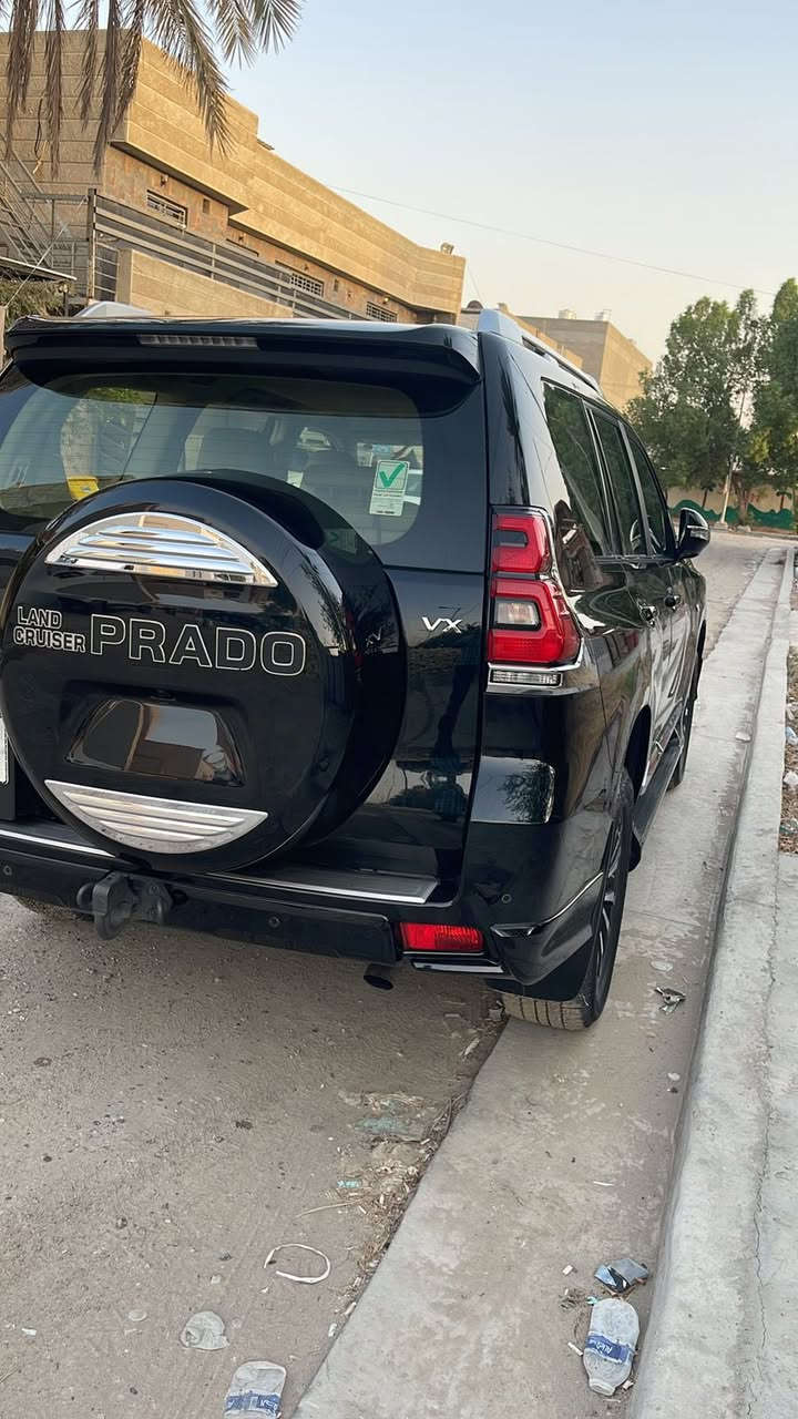 السلام عليكم برادو موديل 22vxسياره مكفوله من الصبغ ماعدا مكانين بارد ماشيه ٣٥٠٠٠الف حقيقي للاستفسار الاتصال ع الرقم ***********صاحب السياره إني مكلف بالنشر
