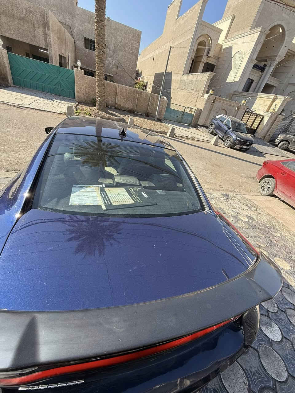 السلام عليكم
جارجر للبيع 
موديل 2015 فور ويل وملغي يعني السيارة صايرة تو ويل
ضربتها جاملق وبنيد 
السيارة بيها صبغ يعني ابيع حزام بدون دواخل
سيارة فول مواصفات ما عدى الفتحة
گير ومحرك مكفولات 3600
تبريد حدادية وطخم تاير جديدة
السعر 140
ما متواجد على الفيس بوك 
***********
للبيع فقط
