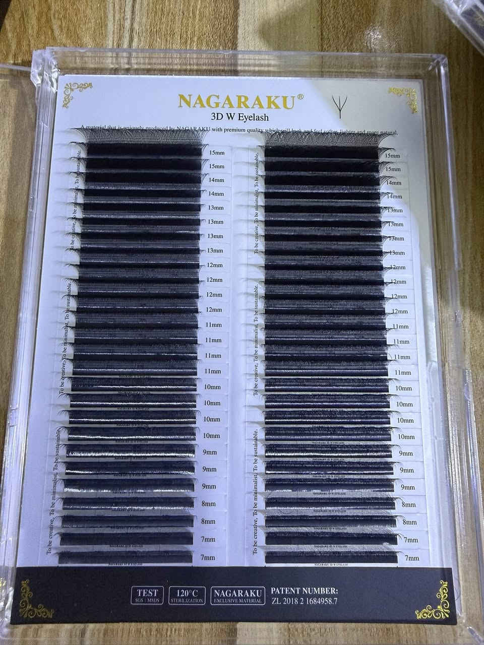 تتوفر جميع انواع ابراندات الرموش الطبيعي و الياف 
الشعره شعره والمزدوج 
اكو قطعه الف و ٢ واكو الحجم الكبير جداً ب ٥


**إذا كنت صاحب هذا الإعلان وتريد حذفه لأي سبب، رجاءا أرسل رسالة إلى الدعم الفني**