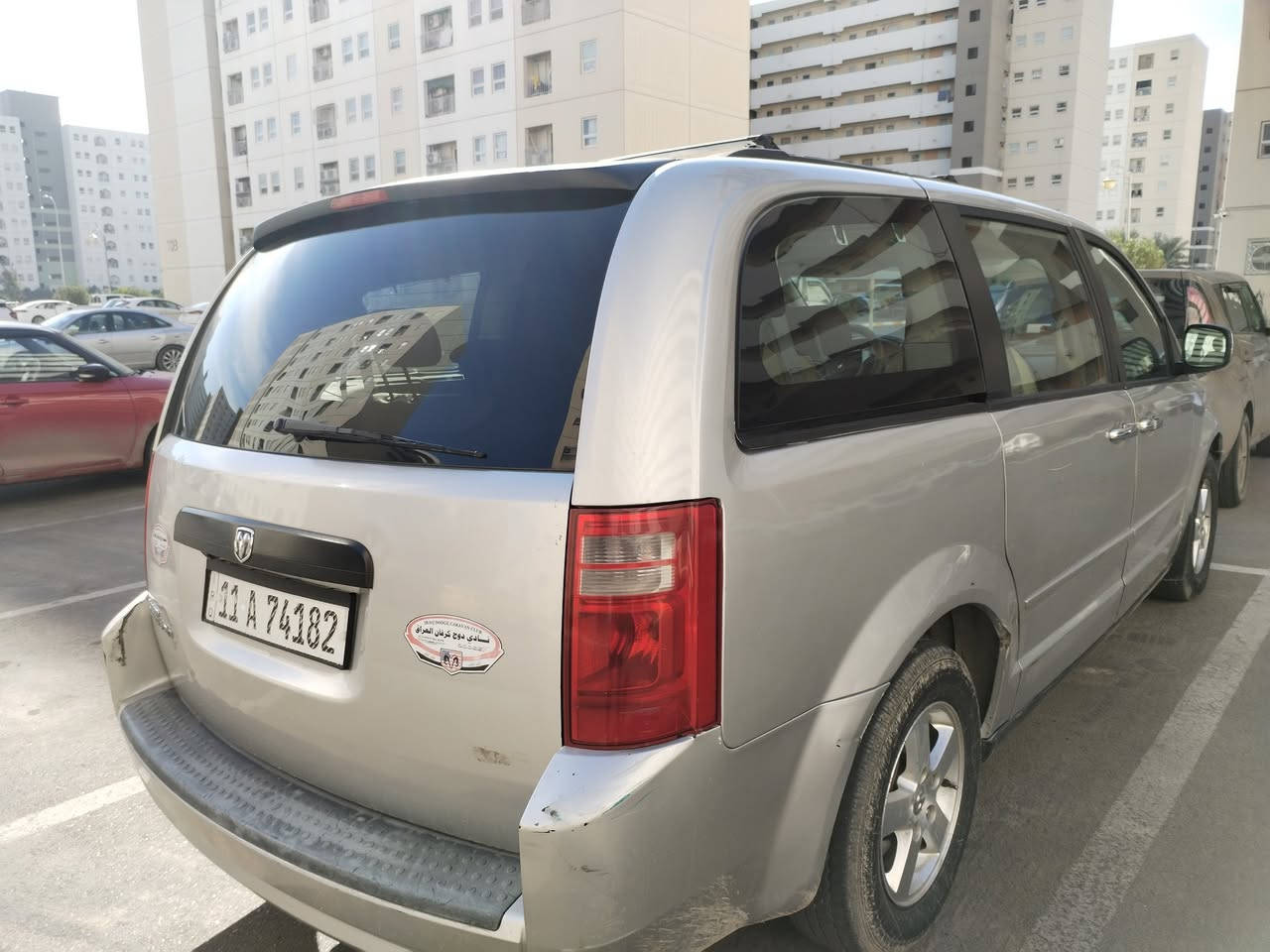 دوج كرفان ٢٠٠٩ ٧ راكب محرك 3800
بيه اربع قطع صبغ
باب السائق والسلايت بيهن شخط مثل ما موضح
داخل نظيف
6 جام كهرباء
أبواب ميكانيك
بردات بلادية
الدشبول كله محدث
لايت امامي عدسات
شاشة كبيرة
فرس بالسقف شاشات تعمل مع الشاشة الكبيرة
تبريد تدفئة كله شغال
كشن السائق كهرباء
گير ومحرك مبدلات قبل ٣ اشهر
ياتري جديد قبل شهر
تايرات جديد قبل شهر
السيارة الحمد لله خير من الله
بيه شريط استيرن عاطل
السعر 113$ وبيه مجال
*********** واتساب أو اتصال
*********** واتساب أو اتصال
العنوان بغداد مجمع بسماية
