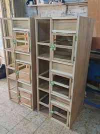 ٣ لوكرات • قادسيه • ارتفاع متر ونص