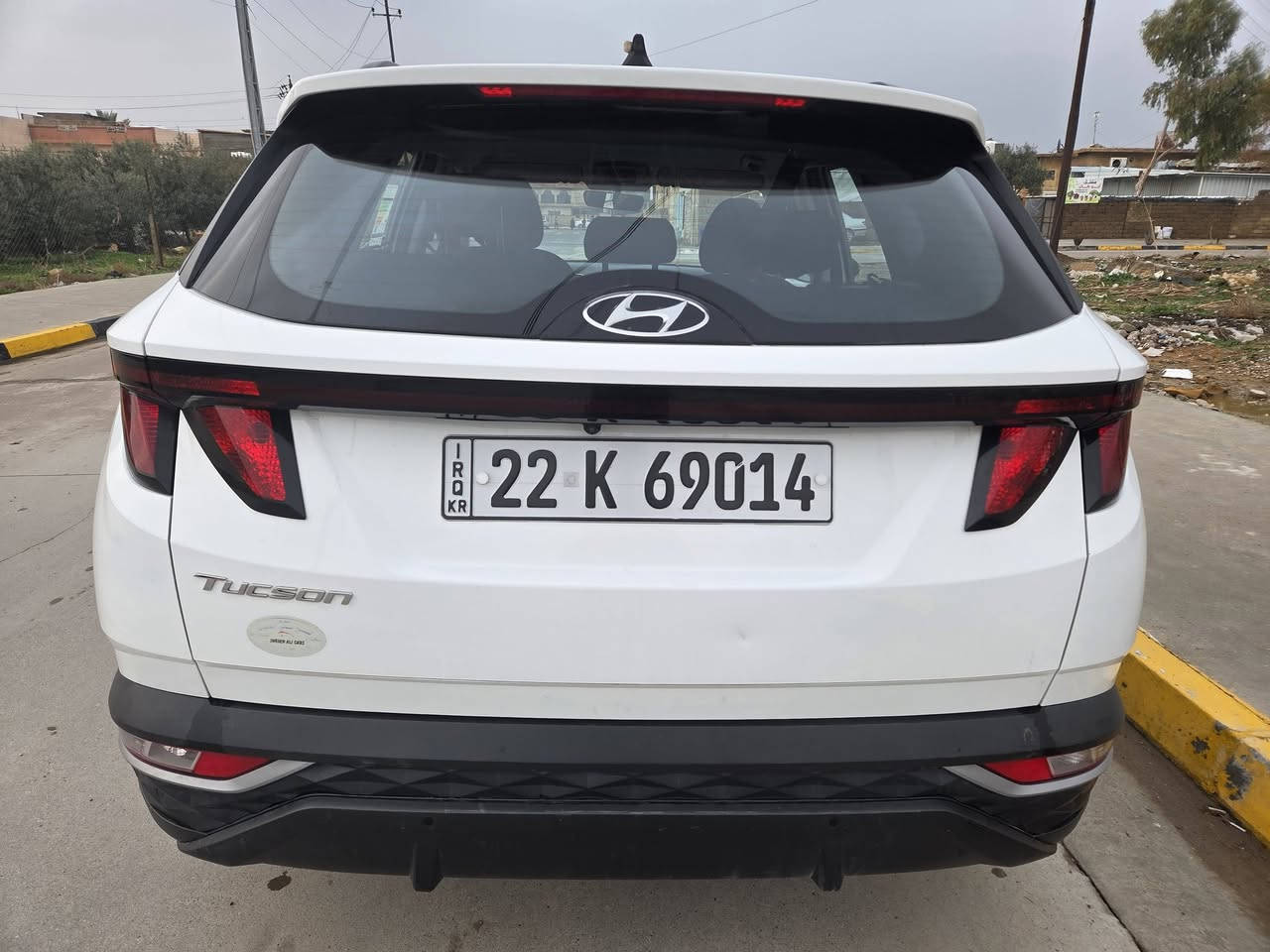 تكسون خليجي للبيع موديل 2021
مواصفات 
حساسات امامي خلفي
بصمه ابواب
بصمة تشغيل
تشغيل عن بعد
مري شفط
اشاره بلمريا
هندبريك بصمه
كشن كهرباي
شاشه كاميرة
بدون صبخ وبارد 
ماشي ٩٢ الف مكينه كير شرط
مكان بعشيقة
للاتصال
 ***********
 ***********
