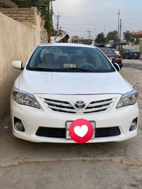 كورلا XLi سياره جديده  تبريد شغال  تدفئه شغال  كير مكفول  محرك مكفول  ...