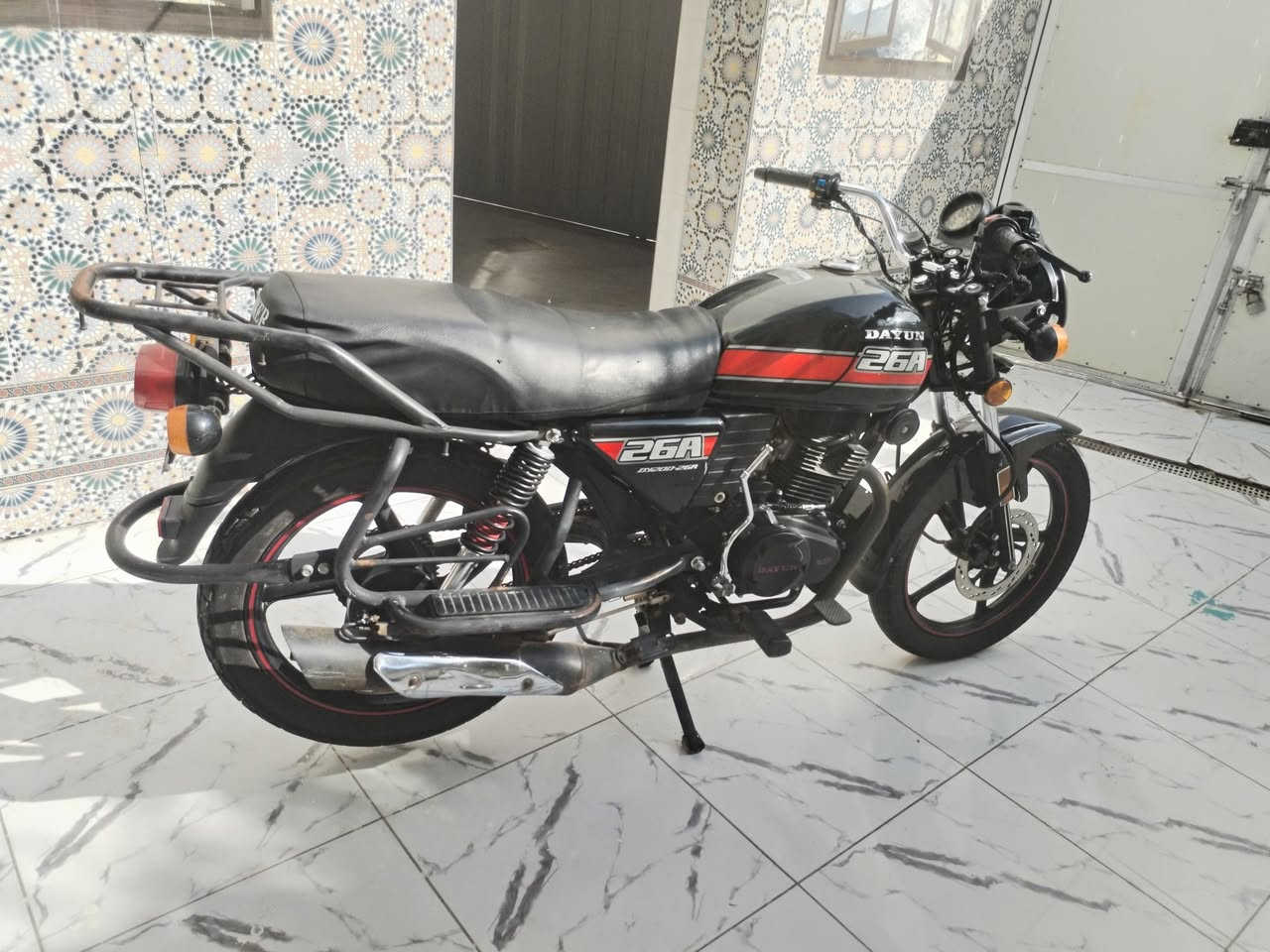 السلام عليكم
دراجه دايون نفخ ٢٠٢٢ للبيع اوراق اصولي كهربائيات كلهن شغاله العنوان كربلاء المقدسة
السعر  ١ مليون و ٥٠٠ الف  مع المجال  ***********
