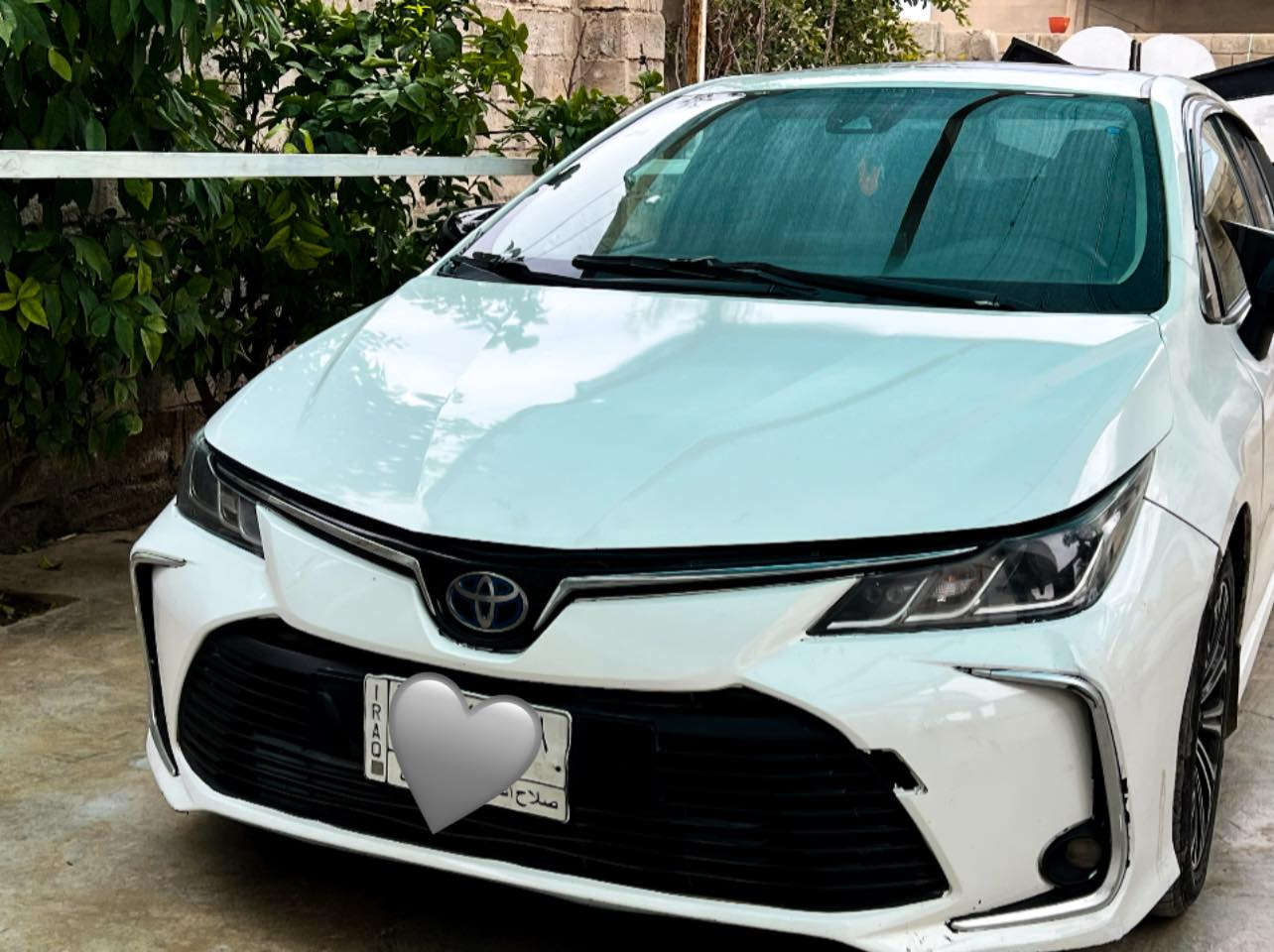 سلام عليكم يوجد
سياره 

TOYOTA

كورلا 

موديل 2022

فول موصفات 

وراده خليجي 

✅بصمه

✅تنته 

✅حساسات شغاله 

✅حساسات امري 

✅شاشا كبيره 

✅سنويه جديده 

✅هايبرد 
رقم صلاح الدين 

سياره كير محرك شرط 

صدر شرط 

ضرر ٥ قطع

سعره ١٢٥ 

ورقه 💸

او يرهم امراوس حسب القناعه 

الستفسار عله هاذه الرقم 

***********

