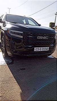 جمسي أكاديا 2023 وارد أمريكي ‏GMC Acadia 2024   المواصفات SLT فول  محر...