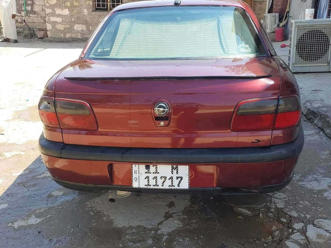 سلام عليكم البيع اوبل اوميكه بزون موديل 95مكينه 6سرندر وكير وتبريد سياره جاهزه ماناقصه اي شي كهربايات كله شغاله كشنات كهرباي  رقم مميز بغداد بسمي  هزه جديده سنويه تنتهي بل  تصال عل رقام ***********/***********
