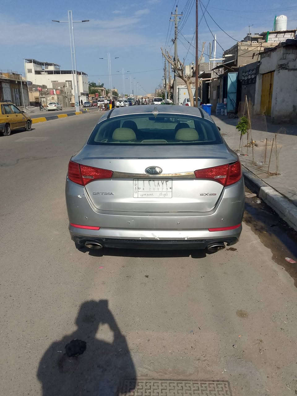 السلام عليكم كية اوبتيما موديل 13 مصبوغه عام  رقم ذي قار سنويه منتهيه  السعر 75بيهه مجال للستفسار الرقم *********** عنوان البصرة
