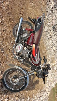 دراجه 5 كير • موديل 19 • نقص برغي