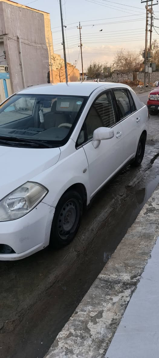 نیسان تیدە  NESSAN TIDA
نیسان تیدە  

سپی بەفری 

٦ پارچە لەگەڵ ٢ ساردە کوت 

پێش پشتی کەپسە 
80$نرخ

بە زانیاری زیاتر 

رەقەم تەلەفۆن 

***********_***********
