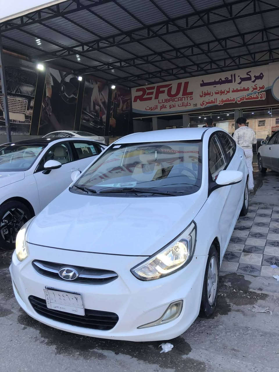 اكسنت موديل 2016
بيها باردات وبيها شوية صبغ 
كير ومكينه مكفولات
ماشية 155
المكان النجف *********** السعر 95 وبيه مجال #
