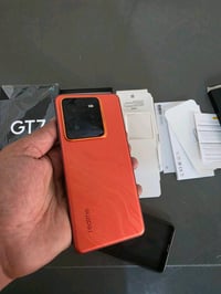 ريلمي gt7 pro نسخة عالمية وكالة MB ذاكرة 512 استخدام 6 اشهر  نظافة 99%...