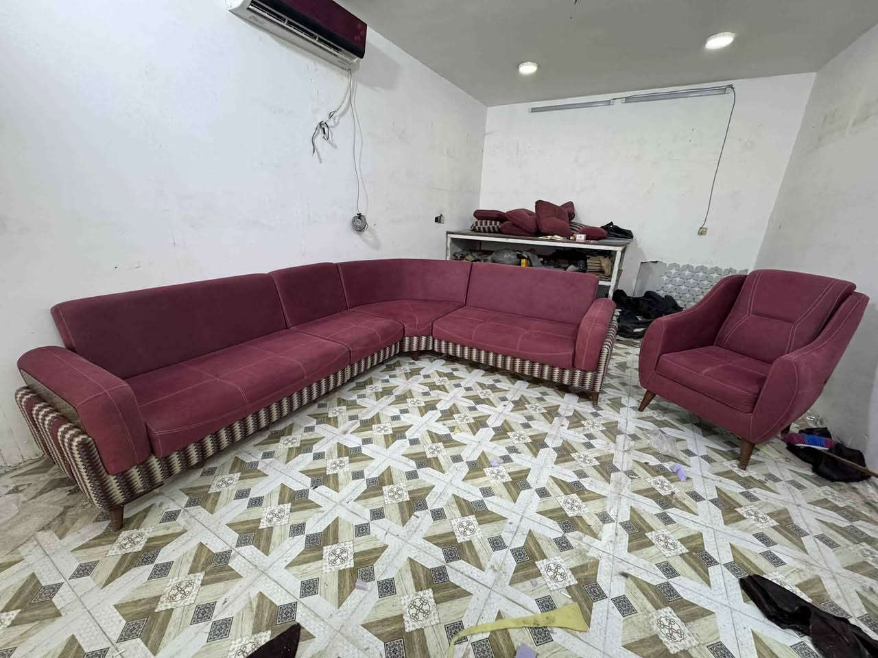 نضيف جدا ويا كوشات تريده كوشه تريد تضمهن تركي درجه اولى ماركه النجف, العراق


**إذا كنت صاحب هذا الإعلان وتريد حذفه لأي سبب، رجاءا أرسل رسالة إلى الدعم الفني**