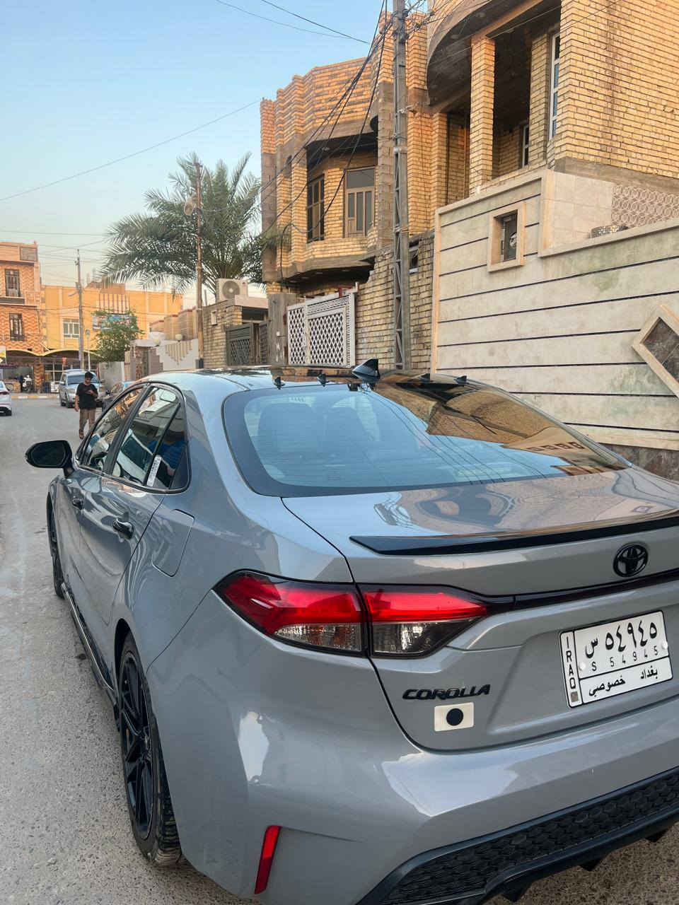 كورلا موديل 2021 لون سمنتي فول موصفات +بصمه + كشانه تدفئه تبريد+تحكمات ستيرن الضرر 3 قطع محرك 2000 +سياره معؤقين +تحويل سنويه 2028 مختصر الكلام السياره الي ياخذها چناي  مابيها نقص من كلشي السعر 130 وبيها مجال بسيط الرقم ***********

