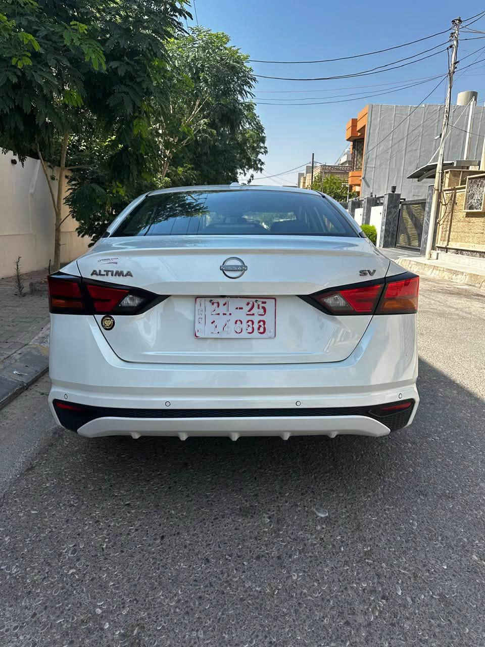 على بركة الله
نيسان التيما

الموديل : 2023

النوع :      sv 

الضرر :  كما موضح في الصور.نصف جلمرلغ خلفي مصبوغ
جميع الايرباكات سليمه

بدون رقم تترقم شمالي 
اللون : ابيض صدفي
حجم المحرك 2500 cc
عداد المسافة  : 53 الف مايل 

المواصفات : 
بصمة تشغيل 
بصمة ابواب
تشغيل عن بعد 
كاميرا 
شاشه ايباد 
رادرات 
حساس خلفي 
توقف ذاتي 
ويل كروم 
نظام ايكو نورمل سبورت 
سياره جديده  الحمدلله مناقصها برغي سيرفس كامل مسويلها دهن وفلاتر واكفلها من كلشي غير الحادث مال امريكا قطعه وحده 
رقم كاتي تترقم شمالي فقط 
موقع السياره كركوك السعر المطلوب 160 ورقه وبيها مجال 
للاستفسار ***********
