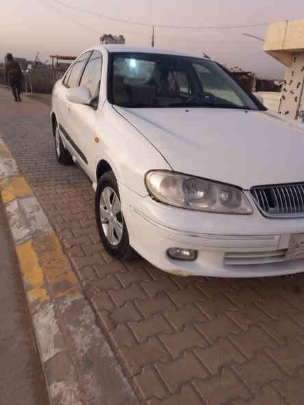 نيسان سني للبيع موديل 2001 كير اوتوماتك بيها صبغ حزام الشواصي مكفوله صدر جديد تخم تاير   رقم انبار  معروضة 65 بيها مجال بصيط ***********

