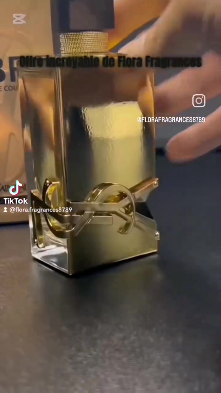 Nous vous invitons à visiter notre page et à nous contacter en privé pour vous guider vers le parfum idéal ! مرحبا بكم دائماً عند Flora Fragrances 💖
https://www.facebook.com/share/r/1Hqcpa6isD/


**إذا كنت صاحب هذا الإعلان وتريد حذفه لأي سبب، رجاءا أرسل رسالة إلى الدعم الفني**