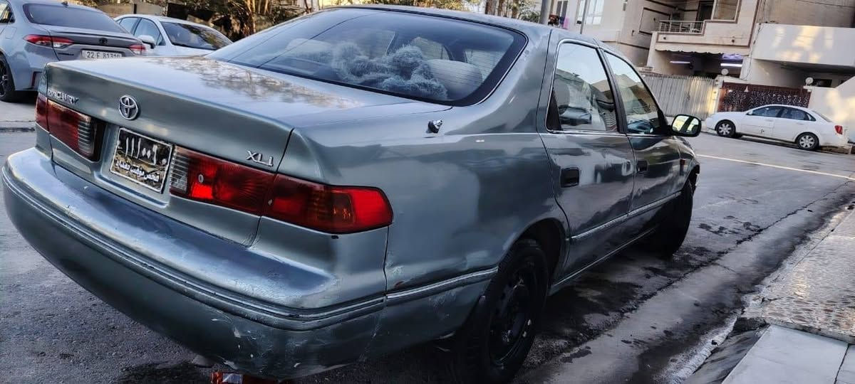 تۆیۆتا کامری مۆدیل 2001
گێڕ تۆماتیک و تەبرید

ئاڕمی پلاستیکی دهۆک بەشەرتی غەرامە سەیتەرە مەفرەزە دایرەی مرور

حیزام بۆیاخە بۆ جوانی بە بێ مەعجون دەعمو لێدراوی نییە 

چوار جام کارەبا ئاوێنە کارەبا قوفڵ مەرکەزی 

چوار تایەی سفری بۆ بەستراوە ڕادێتەری لۆک تازە بەستراوە

گێڕو مەکینەو ئاڕم و ئاوەلیات بەشەرت

سەیارەکە هی ماڵی خۆمانە هەموو گیانی بەشەرت...

شوێن...هەڵەبجەی تازە

نرخ...56 وەرەقەو معامەلە

ژ.م...***********
*********** السليمانية, العراق
