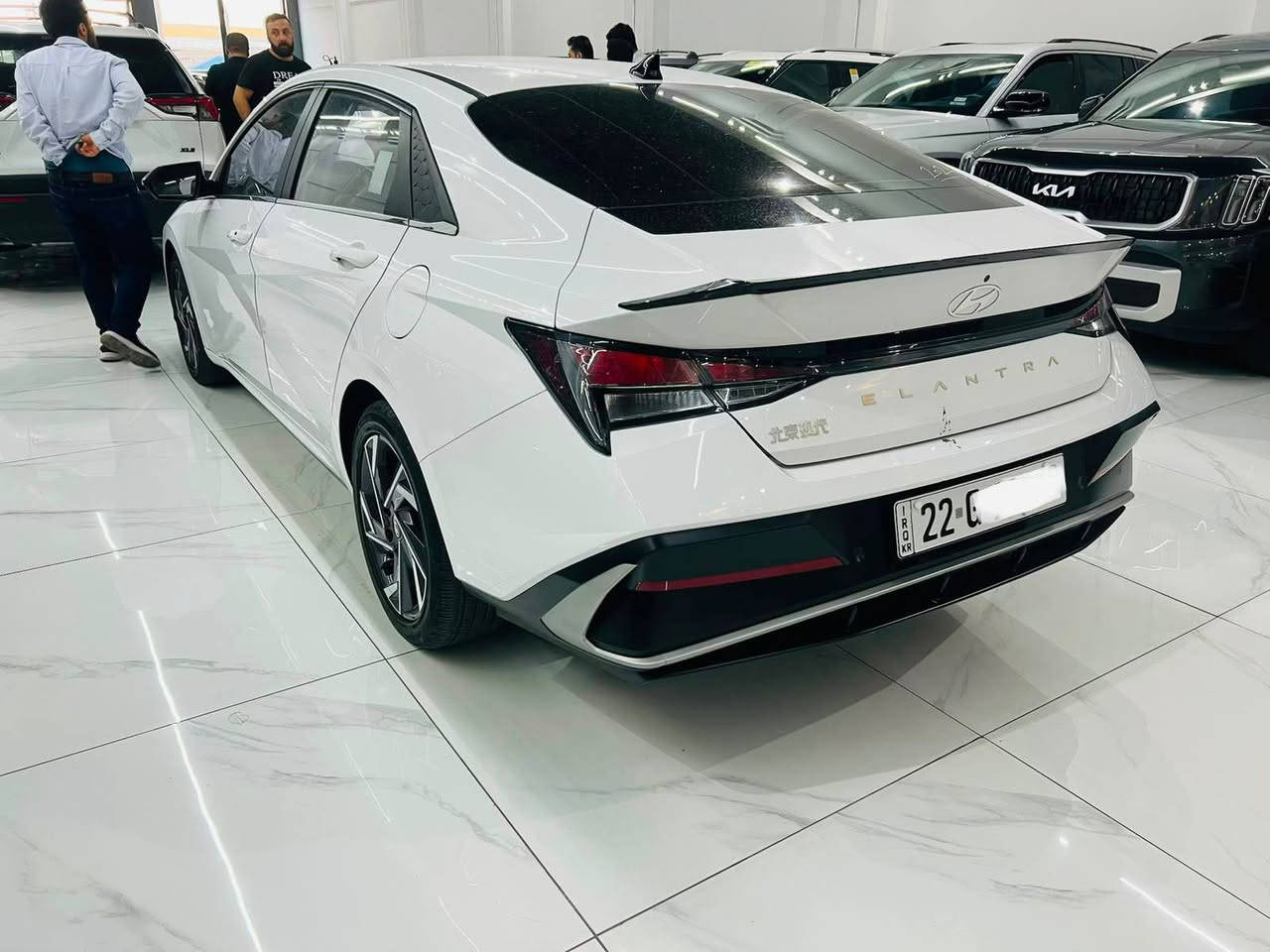 النترا 2024
فول مواصفات
مكفوله بدون صبغ بدون تعديل
بيها كرت بالدعامية فقط
ماشيه 22 الف كيلو
هزه سنوية رقم جديدة وبأسمي
مكانها تكريت 
سعرها ١٤٧ وبيها مجال بسيط

 *********** أربيل, العراق
