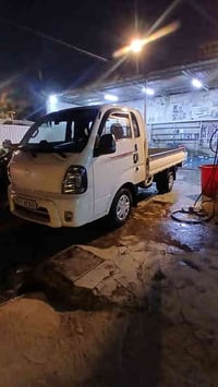 كيا حمل غاز مديل ٢٠٢٢ مكفوله من كلش السياره حلوه ماشيه ٨٧ الرقم بغداد ...