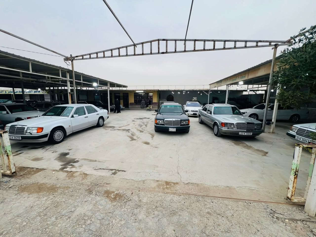 ✨ جمعة مباركة ✨
معرض مارسيدس بنز النجف
حيث الفخامة عنواننا والجودة خياركم الأول

نضع بين أيديكم نخبة مختارة من سيارات
Mercedes-Benz
▪️ موديلات كلاسيك نادرة
▪️ أحدث الإصدارات
▪️ مختلف الأحجام والفئات
▪️ وبأسعار مدروسة ومناسبة

كما نوفّر خدمات متكاملة تشمل:
🔧 صيانة احترافية
🔧 إعادة تعمير سيارات مرسيدس
🔧 بإشراف كادر متخصص وذو خبرة عالية

🔁 يتوفر لدينا
بيع • شراء • مراوس

📍 زورونا في
معرض مارسيدس بنز النجف
بإدارة: حسين العامري

النجف الأشرف – مدينة المعارض الجديدة – شارع الحولي

📞 للاستفسار والتواصل:
***********
***********
