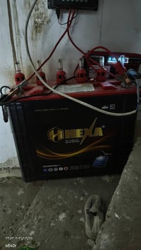 بطارية هندية • ١٢ فولت • ٢٢٠ أمبير