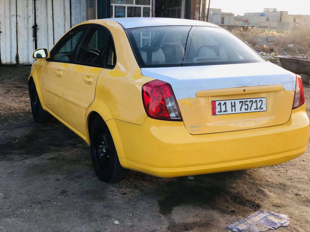 السلام عليكم اوبترا 12شركة العامة كير عادي مكينة كير بجيس رقم نكليزي مصفرى هيأ  وغرامات سيارة بلاديه مكفوله فقط جاملغ امامي مصبوغ تخم تاير السعر 68مكاني بغداد ***********
