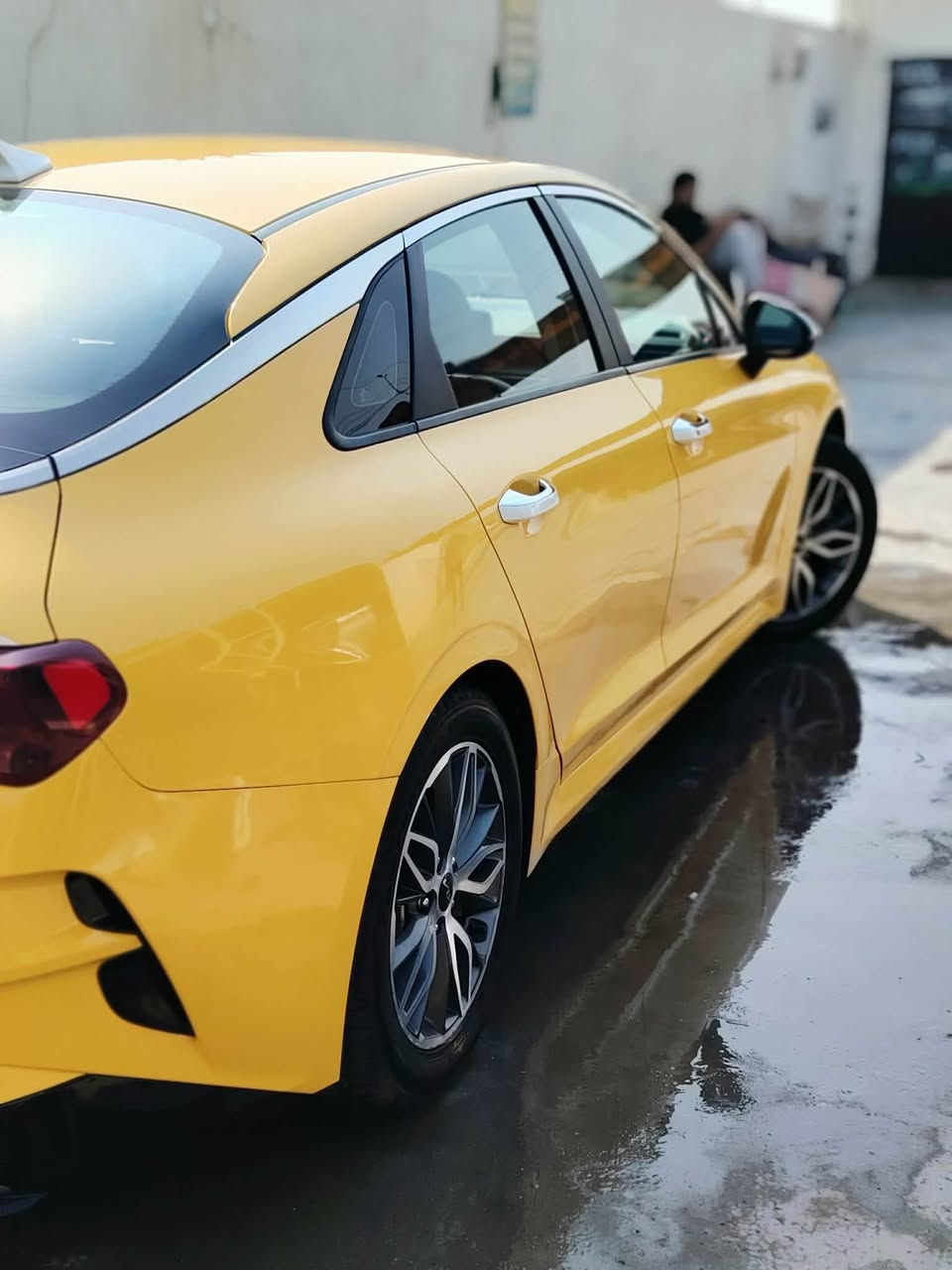 السلام عليكم كي فايف موديل22غاز بانزين مكفوله كفاله عامه *********** سعره 210 وبيه مجال
