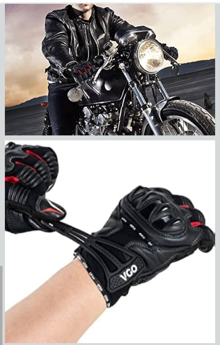 قفازات الدراجات النارية تعمل باللمس بالكامل من فيجو، قفازات سباق باور سبورتس، مضادة للصدمات، حماية للمفاصل، قفازات عمل شديدة التحمل
السعر ١٥ الف فقط
يتوفر توصيل لكافة محافظات العراق


**إذا كنت صاحب هذا الإعلان وتريد حذفه لأي سبب، رجاءا أرسل رسالة إلى الدعم الفني**