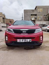 #السلام عليكم من رخصة مدير الكروب المحترم سورنتو 2014 كويتية سيارة مكف...