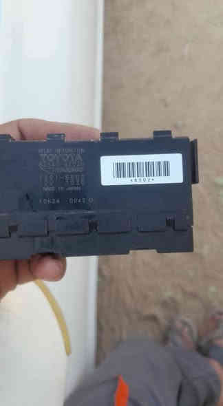 40 الف مع الشد / متوفر شخاطة قاعدة فيوزات كورلا خليجي تفصيخ شرط 
السعر 40 الف مع الشد

***********
