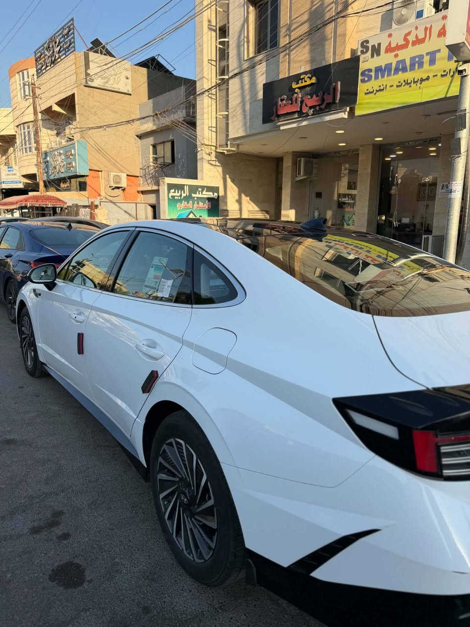 السلام عليكم سوناتا ٢٠٢٤ خليجي هايبرد مكفوله السيارة جديده ماشيه ٣٧تشغيل عن بعدبانورامافول مواصفاترقمي رقمي ***********
