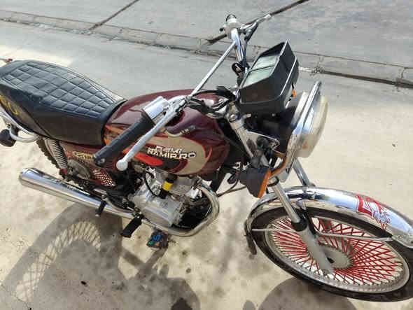 ماطور نامه برو 2018 جاهزه ونظيفه نقصها باتري واشاير كدام فقط مكينه وكير فول نشط مابيها عيب تايرات جدد مكان سهل نينوى برطلة تفاصيل وسعره ع رقم
***********
***********
